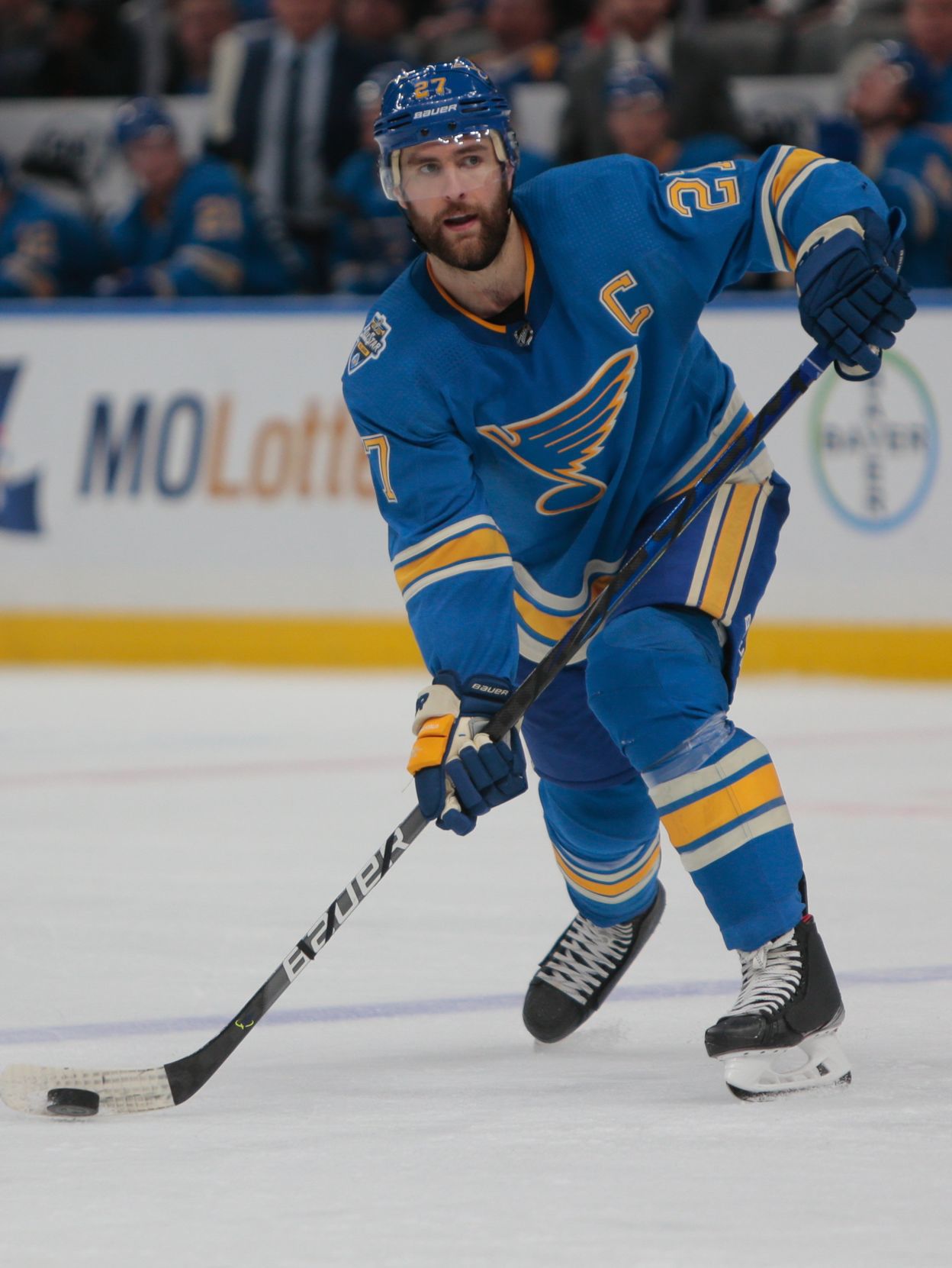 Blues take on Ducks on Nov. 16, 2019